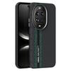 ABEEL For Huawei nova 14 Ultra 5G Magnetic Case PC + TPU + Aluminum Alloy + PU Leather Slim Phone Back Cover