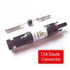 1Pcs IP67 Waterproof Photovoltaic Diode Connector  for Solar PV System