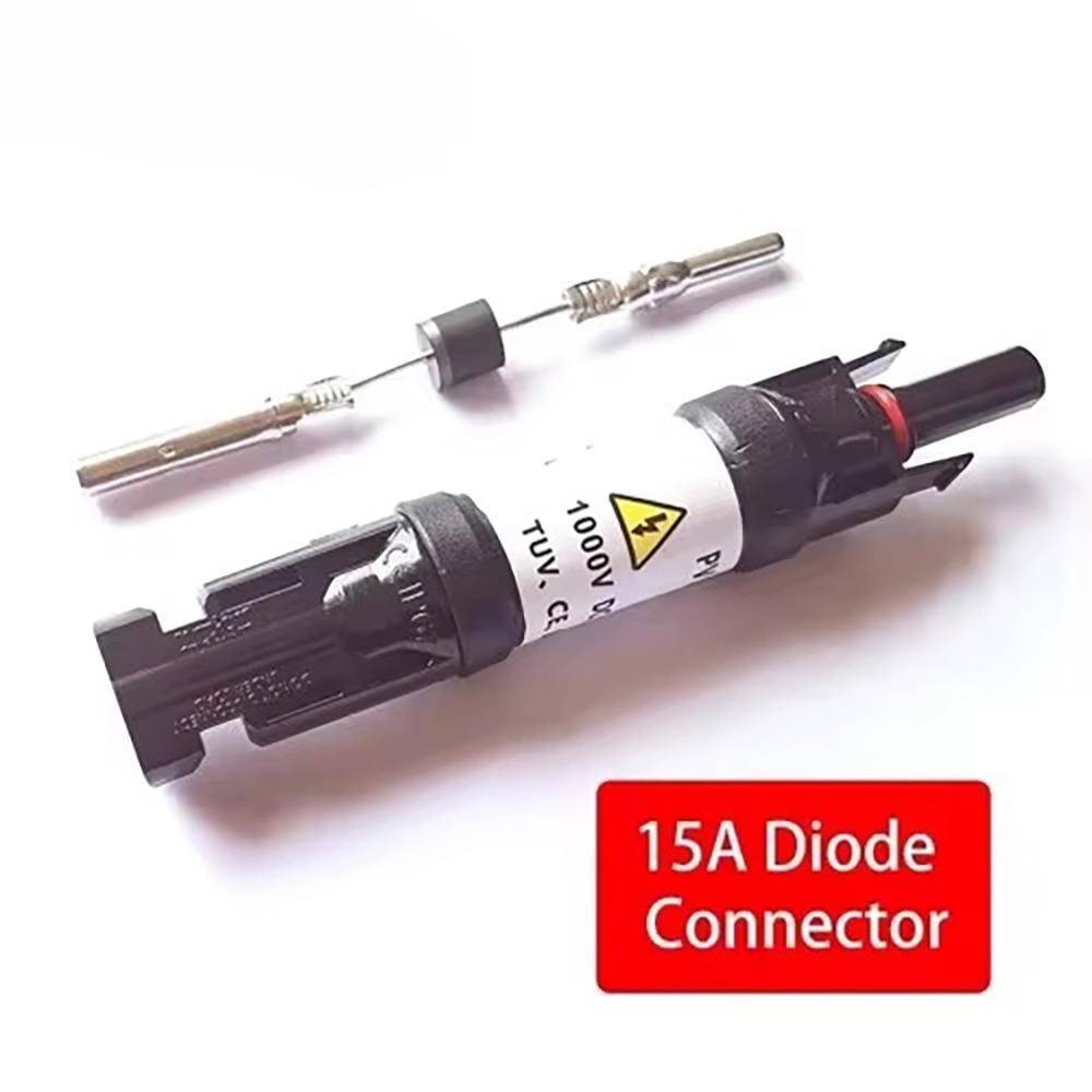 1Pcs IP67 Waterproof Photovoltaic Diode Connector for Solar PV System