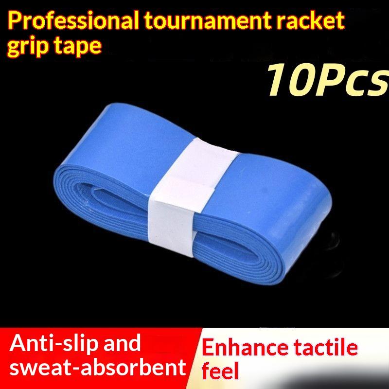10/20Pcs Tennis Racket Overgrip Sweat Band Absorption Grip Pu Badminton Racket Handle Grip Tennis Griptape Padel Racket Grip