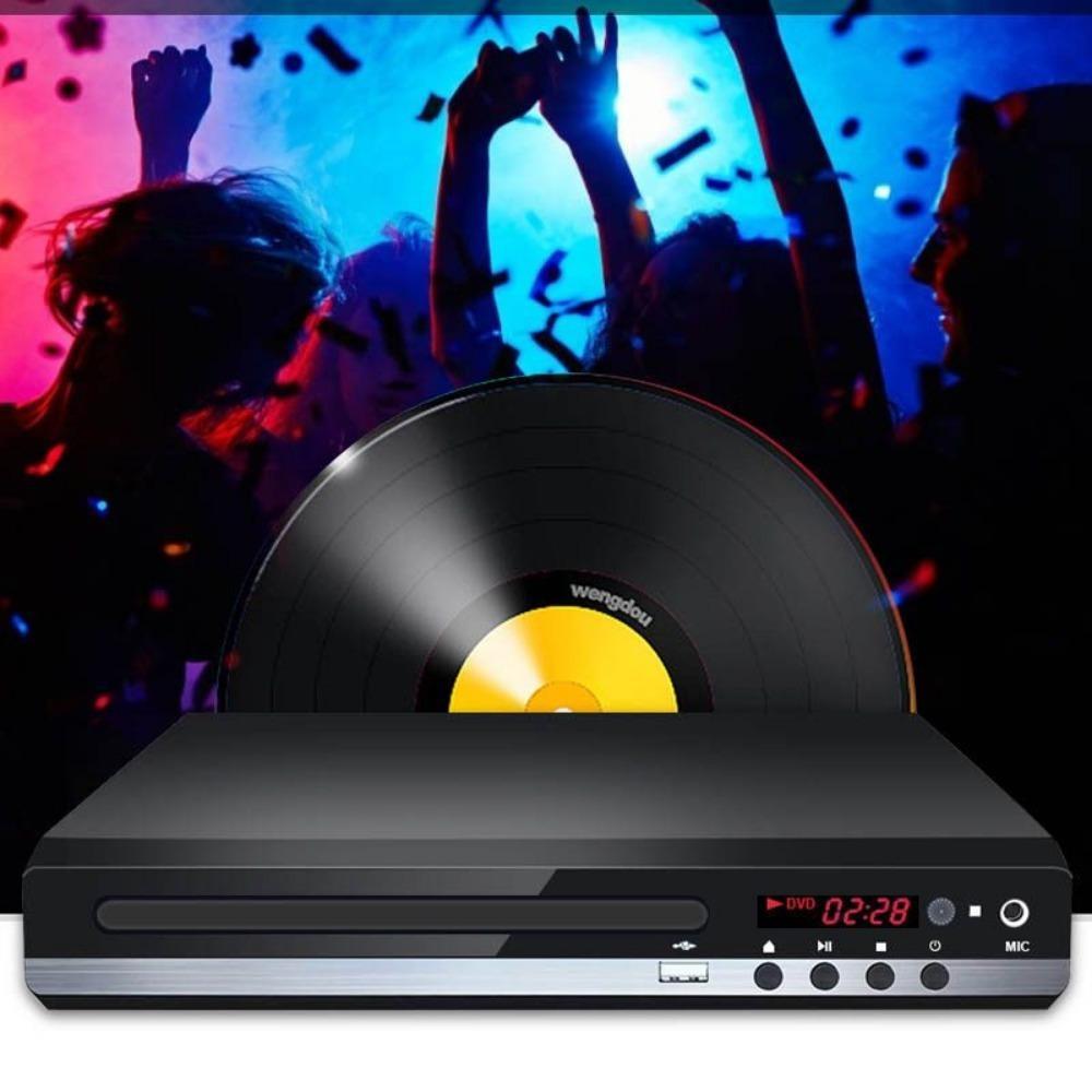 HD DVD Player Home DVD Player Full Format DVD Player VCD Player