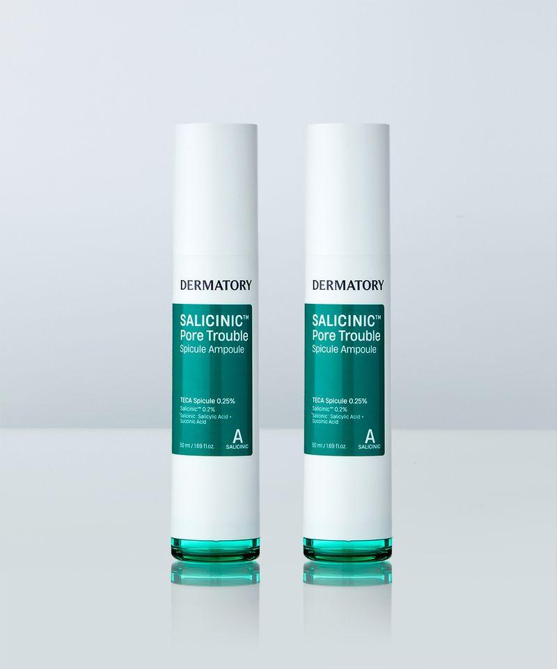 [2-pack] Salicinic Pore Trouble Spicule Ampoule [Gift] 2 Melting Pad Sachets
