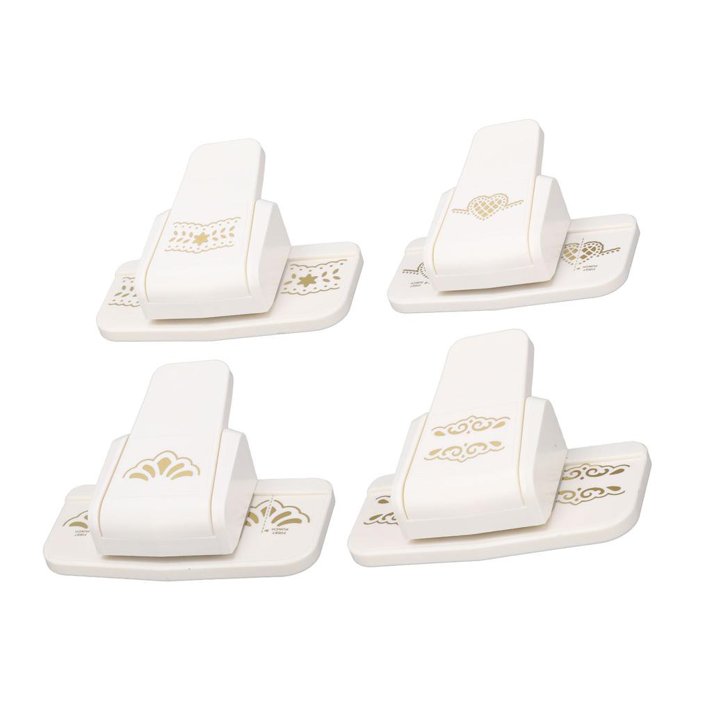 Craft Punches Erfolgswerkzeug Niedliches multifunktionales tragbares Papierkanten-Stanzwerkzeug für Scrapbook-Präsentationen