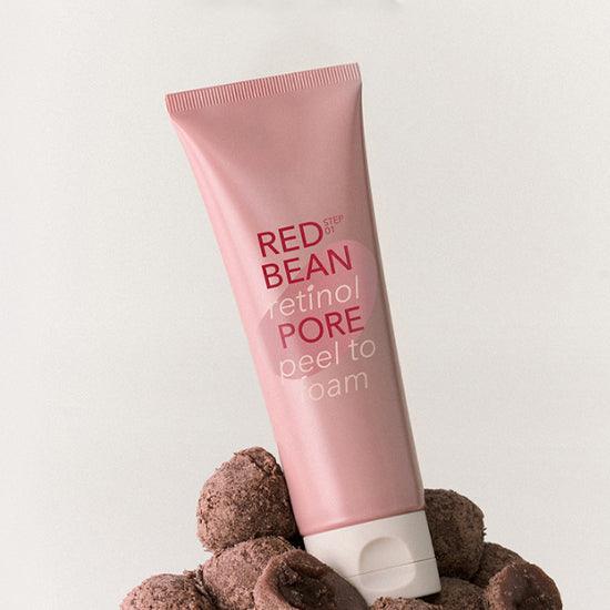 MISSHA Rote Bohnen Retinol Porenpeeling zum Schäumen 120 ml