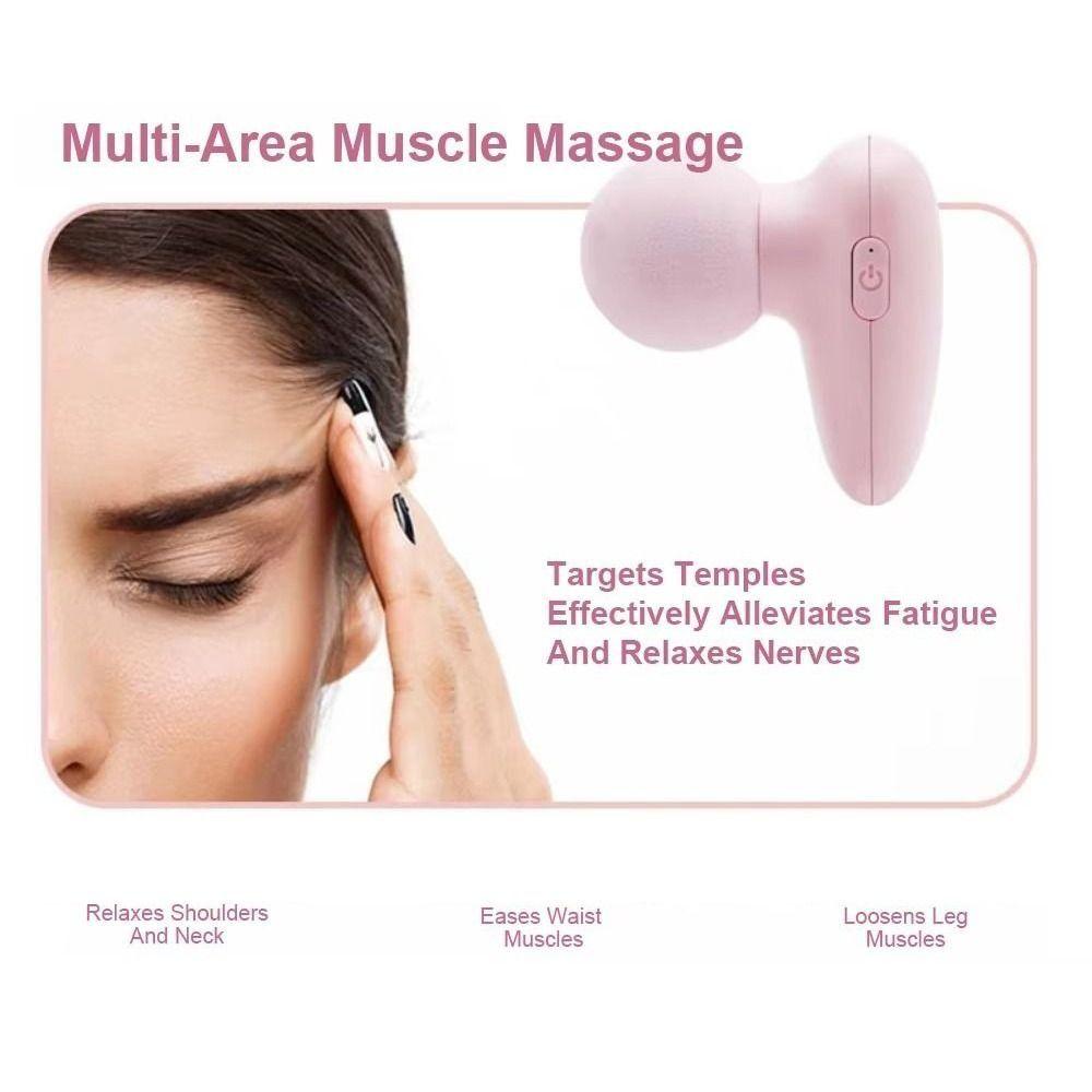 Portable Deep Tissue Massage Device Adjustables Handheld Muscle Massage Machine  Full Body
