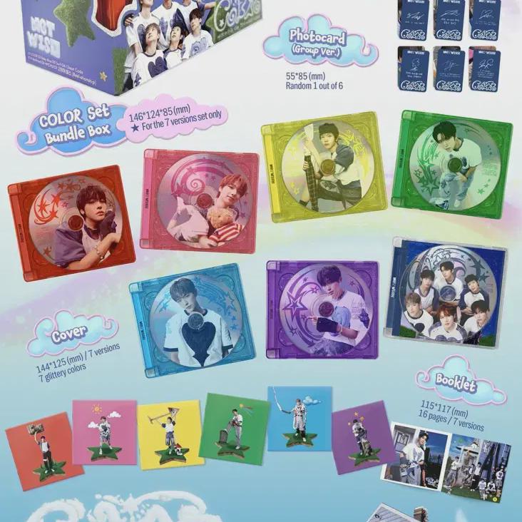 

NCT Желаю Юши Цвет Драгоценность Приватное Издание Нераспечатанный Товар