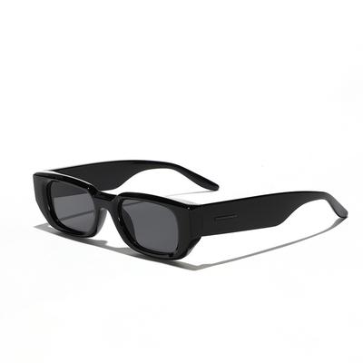 Box High-End Glasses Retro Small Frame Sunglasses Women'S Personalized Sunglasses Men
