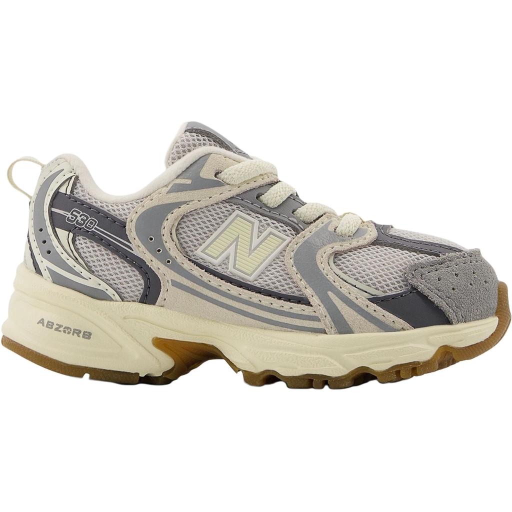 New Balance NB 530 Versatile Comfortable Low-Top Running Shoes Kids sneaker Gray IZ530UK