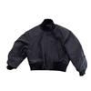 Spring and Autumn American Retro Stand-up Collar Jacket Men's and Women's Street Loose and Versatile Solid Color Tooling Casual Top Jacket Tide