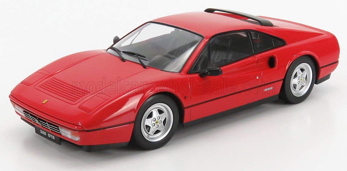 

Масштаб Ferrari 328 GTB Масштаб Ferrari 328 GTB 1985 Красный 1/18 KK-SCALE 1/18 (KKDC180531)
