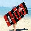 Personalized Wolves Crest Badge Beach Towel Microfiber Beach Towel Thin Absorbent for Beach Swimming Yoga Bath Sports. 0910115