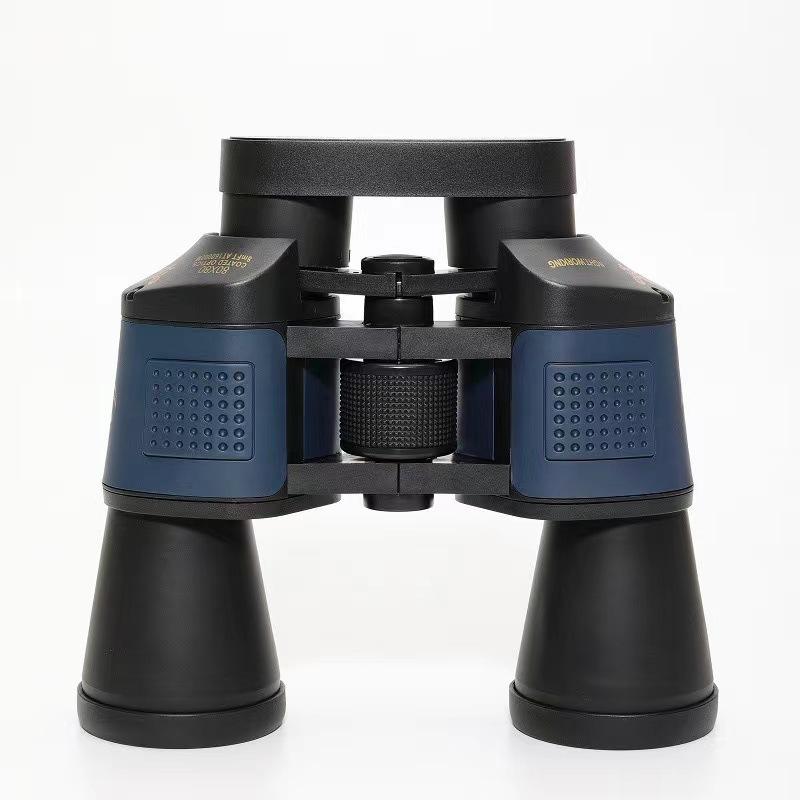 80x80 HD Krachtige Verrekijker Met Coördinaten Bak4 Draagbare Telescoop Voor Buiten Kamperen Vogelspotten Verrekijkers
