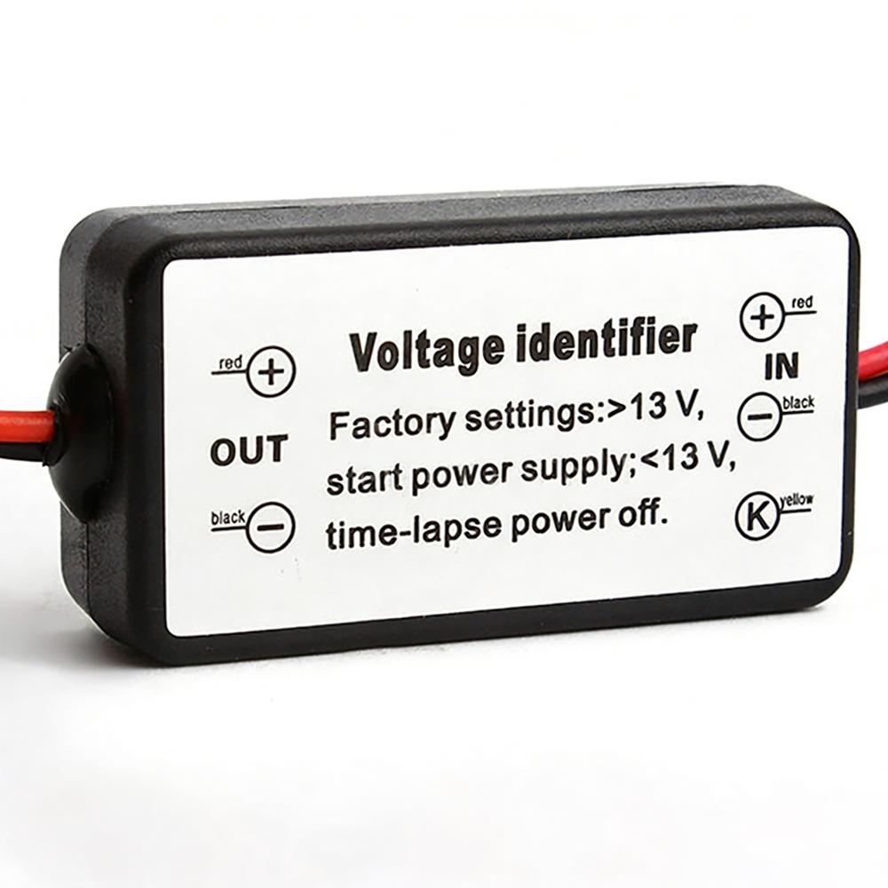 Multifunctional Auto LED Daytime Running Light Relay Harness Dimmer on/Off 12-18V Fog Lamp DRL Controller Delay Light Delay Line