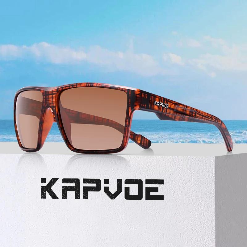 Kapvoe Polarized Hiking Eyewear Sunglasses Fashion Glasses Men UV400 Sun Glasses for Women Cycling Fishing Driving Outdoor