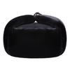 Winter security cotton hat, black thickened velvet leather hat, windproof and warm duty cold-resistant cotton hat