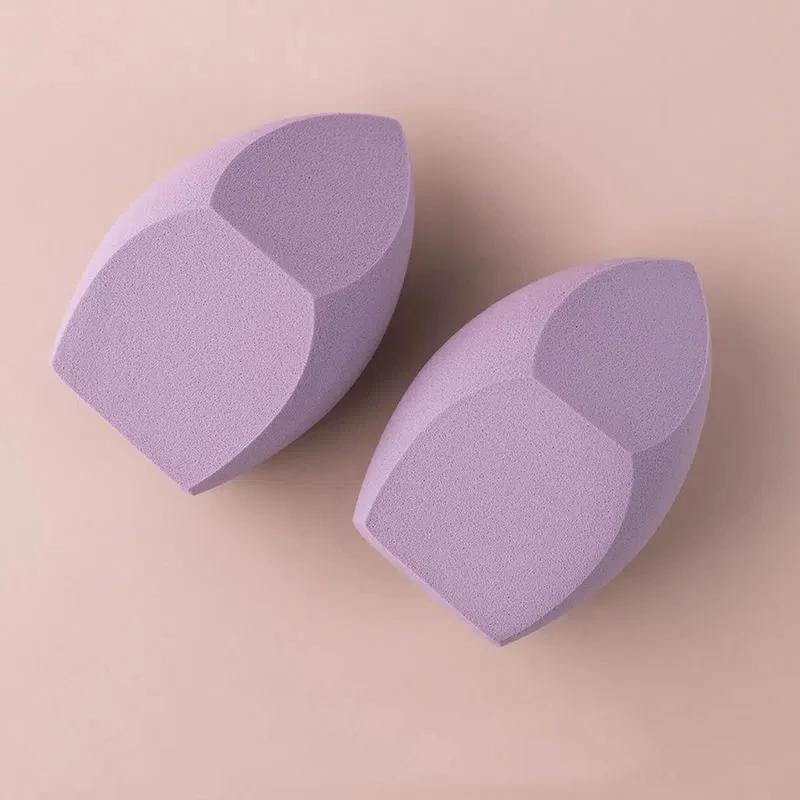 Großer Make-Up-Schwamm, Nass- Und Trocken-Doppelnutzung, Weicher Make-Up-Grundlagenschwamm, Puff Für Pudercreme, Glatter Puff, Make-Up-Werkzeugzubehör