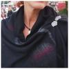 Vintage Style Cape Cloak Fastener Anti Slip Shawl Clasp Retro Chinese Sweater Clip  Blouse Collar