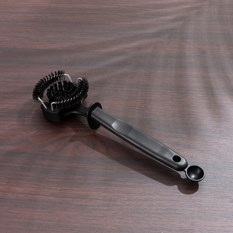 Coffee Portafilter Cleaning Brush Espresso Machine Group Head Cleaner Grinder Brush Professional Barista Cleaning Tools