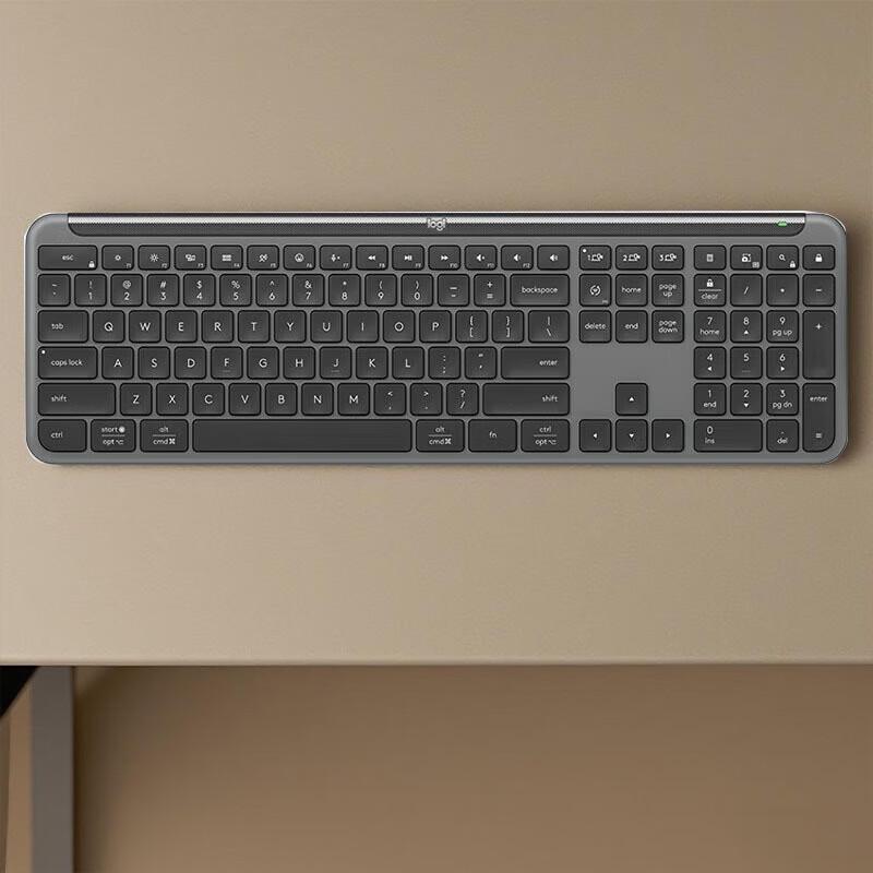 Logitech K950 Dual-Mode Silent Wireless Bluetooth Keyboard