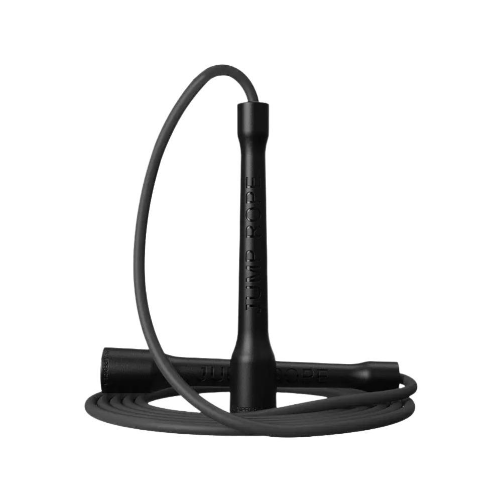 

6mm Thickness Skipping Rope Adjustable Length Speed Skills Skipping Rope Sports Training чорний