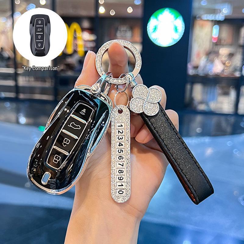 Ford Tourneo Automatic Key Case 2023/24 Ultimate Edition Cover