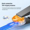 Ke'andun K2 Copper Network Cable Connectors CN plug (adapter included)