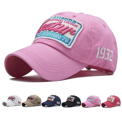 FS Red Pink Streetwear Hip Hop Baseball Cap For Men Brand Women Hats Cotton Snapback Caps Vintage Trucker Hat Casquette Homme