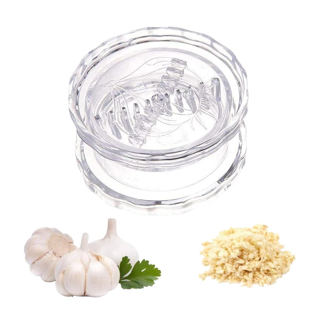 Manual & Masher, Multi-Functional Mincer Garlic, Herbs, Impact Resistant Kitchen Gadget & Home Accessory