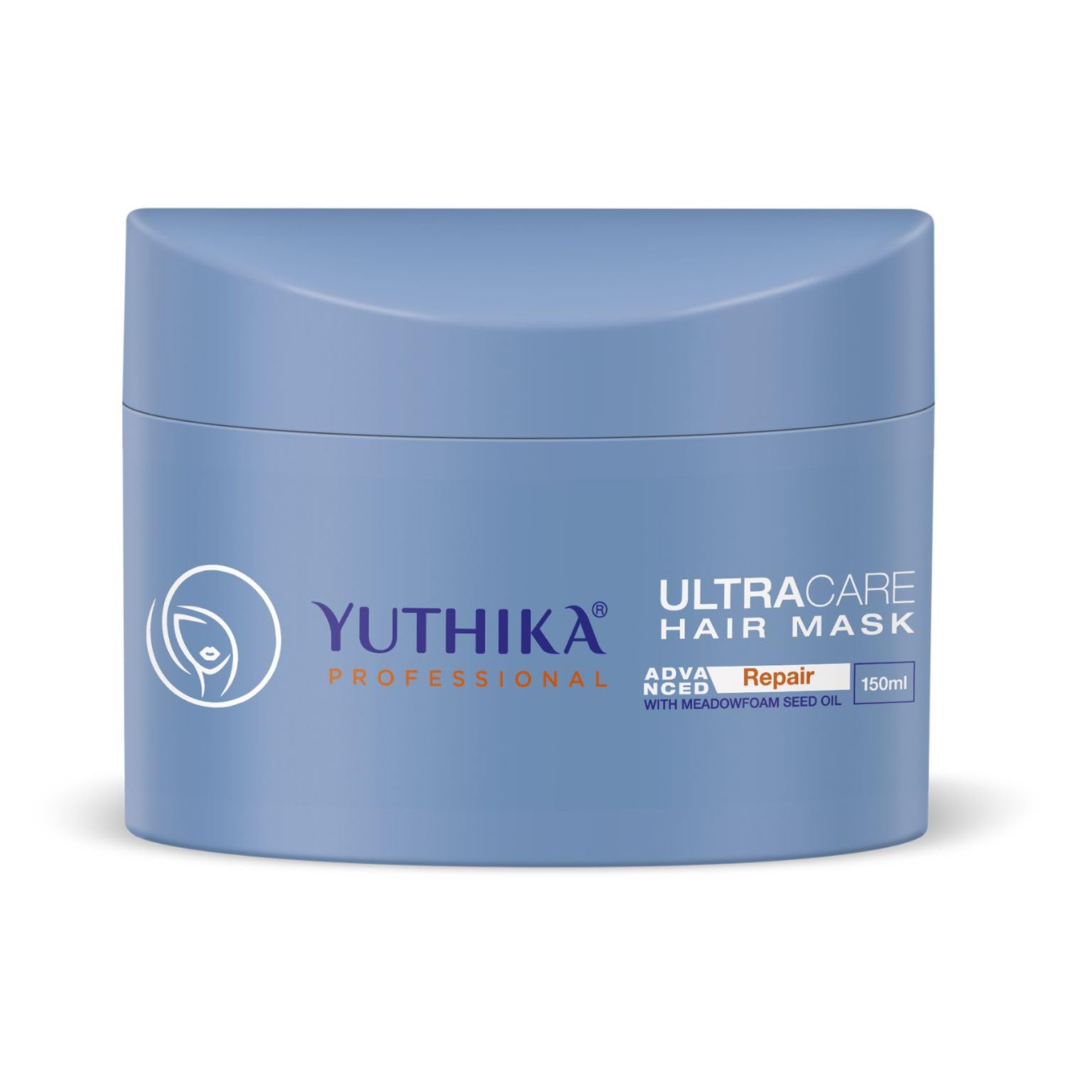 

Yuthika Professional Ultra Care Hair Mask 150ml for Dry Frizzy Brittle Hair Repair Men Women