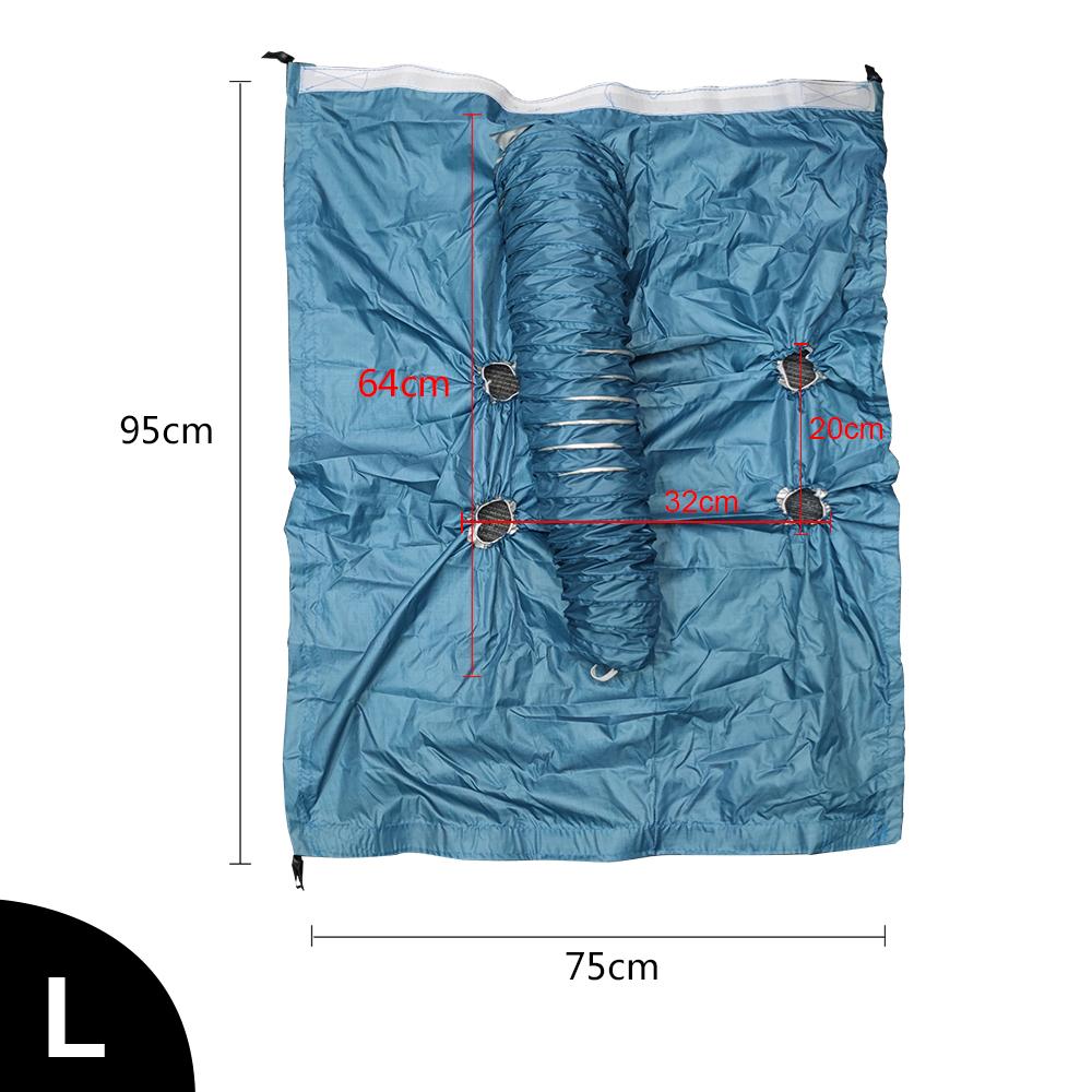 

Портативная сумка для сушки Quik Drying Grooming Bag для домашних животных Складной фен для собак Сушильная сумка Аксессуары для чистки собак Сумка для сушки домашних животных