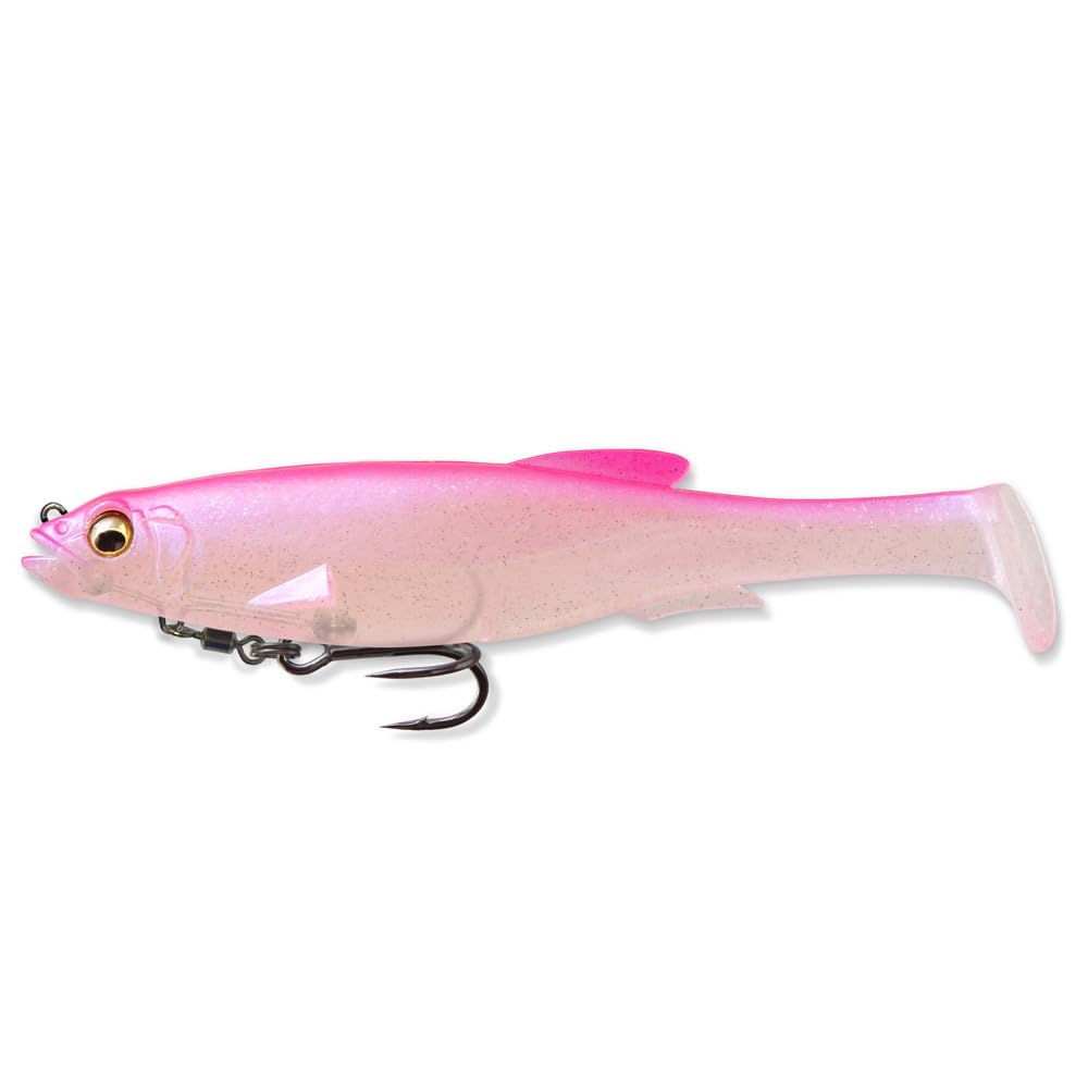 Megabass MAGDRAFT 5 дюймов Pinkback Shad 5 inches розовый