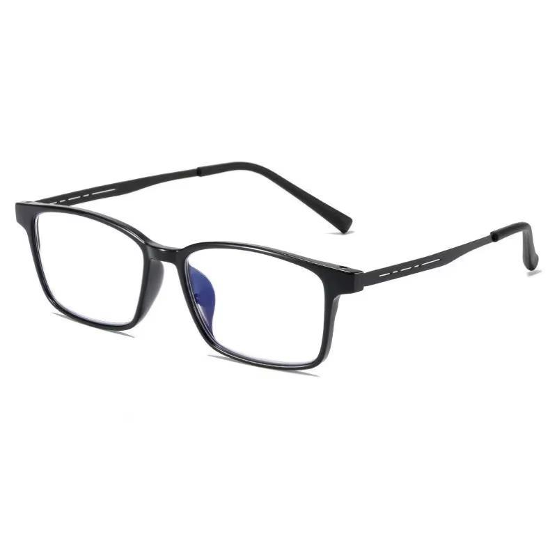 High Quality Titanium Frame Reading Glasses for Women and Men Anti Blue Light Presbyopia Eyewear with Diopter +1.0 To +4.0