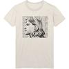 26 Piaskowy Profil Twarzy Kurta Cobaina Koszulka Nirvana Autoryzowana Męska - Koszulka Unisex