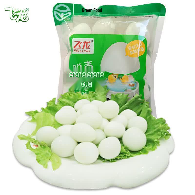 Peeled Quail Eggs