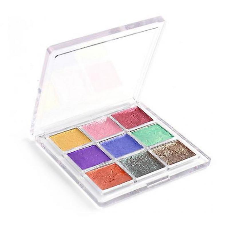 Nail Solid Paint Glitter DIY Lightweight Versatile Manicure Charming Glitter Blooming Solid Powder for Beauty