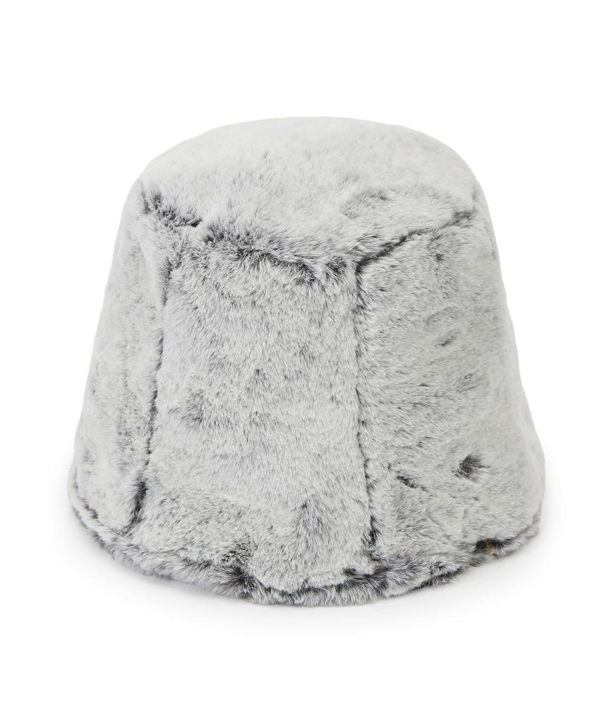 Eondeokeonteulolseutyudio Winter Fur Bucket Hat Stand Bucket / Fur / Mink Bk