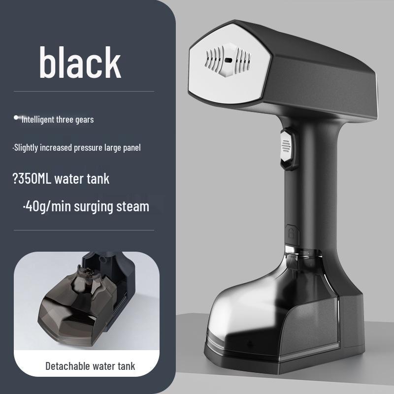 Dual-Function Handheld Garment Steamer & Iron