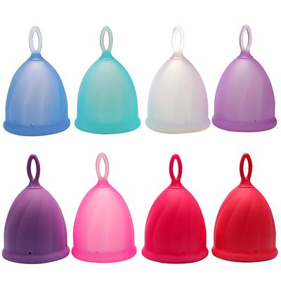 1Pcs Menstrual Cup Hygiener Period For Women Menstruatie Cup Silicone Mestrual Cup Anti-Lateral Leakage Menstrual Cup