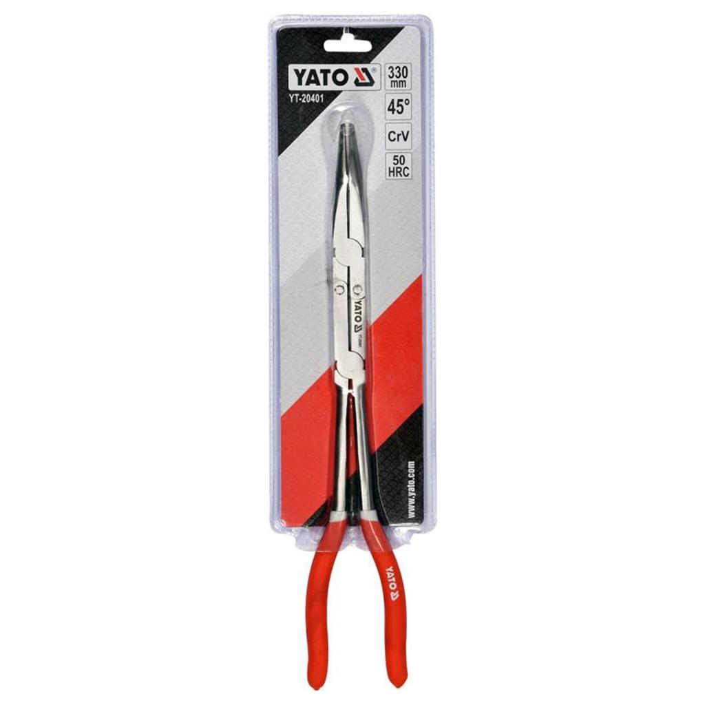 Yato Curved Long Nose Pliers