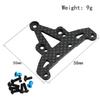 Steering Rack, Carbon   Second Floor Plate Steering Mount Holder Replacement for   XV01 XV-01 1Celsius10 Remote Control Car Upgrade Parts