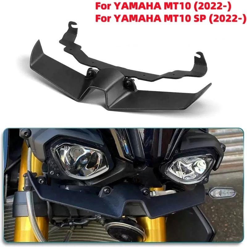 Motorcycle Headlight Spoiler Fixed Front Wing for Yamaha MT-10 MT-10/SP 2022+