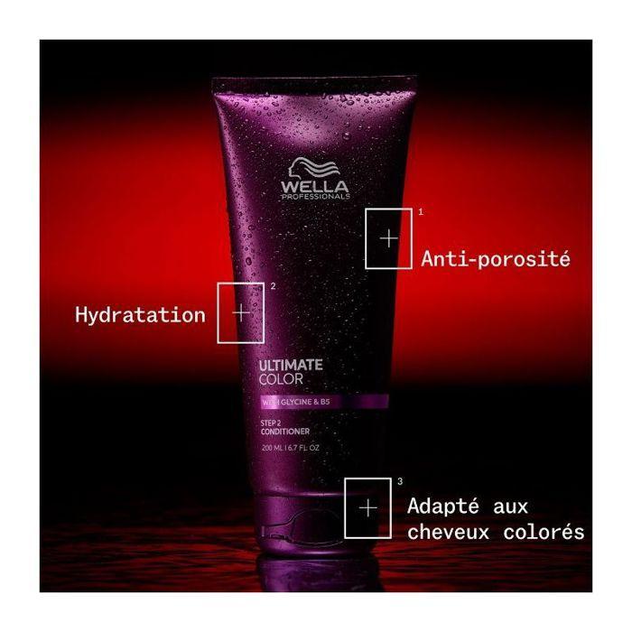 ULTIMATE COLOR Farbschutz Feuchtigkeitspflege gegen Porosität für coloriertes Haar, strahlende Farbe, 1000 ml