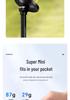 Magnetic Selfie Stick with Rotating Tripod and Folding Phone Holder for Travel, Desktop, and Live Broadcast