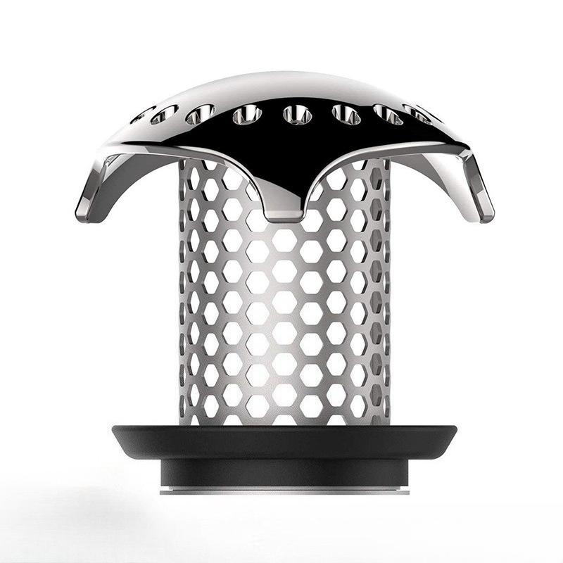 Stainless Steel Bathtub Hair Catcher - Anti-Clog Shower Drain Strainer & Debris Collector