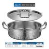 Xi Yi Nerezová hotpot 304 kovaná