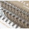 Deobun Partial Eyelashes FR-02 9mm, 18g, 4 Pcs.