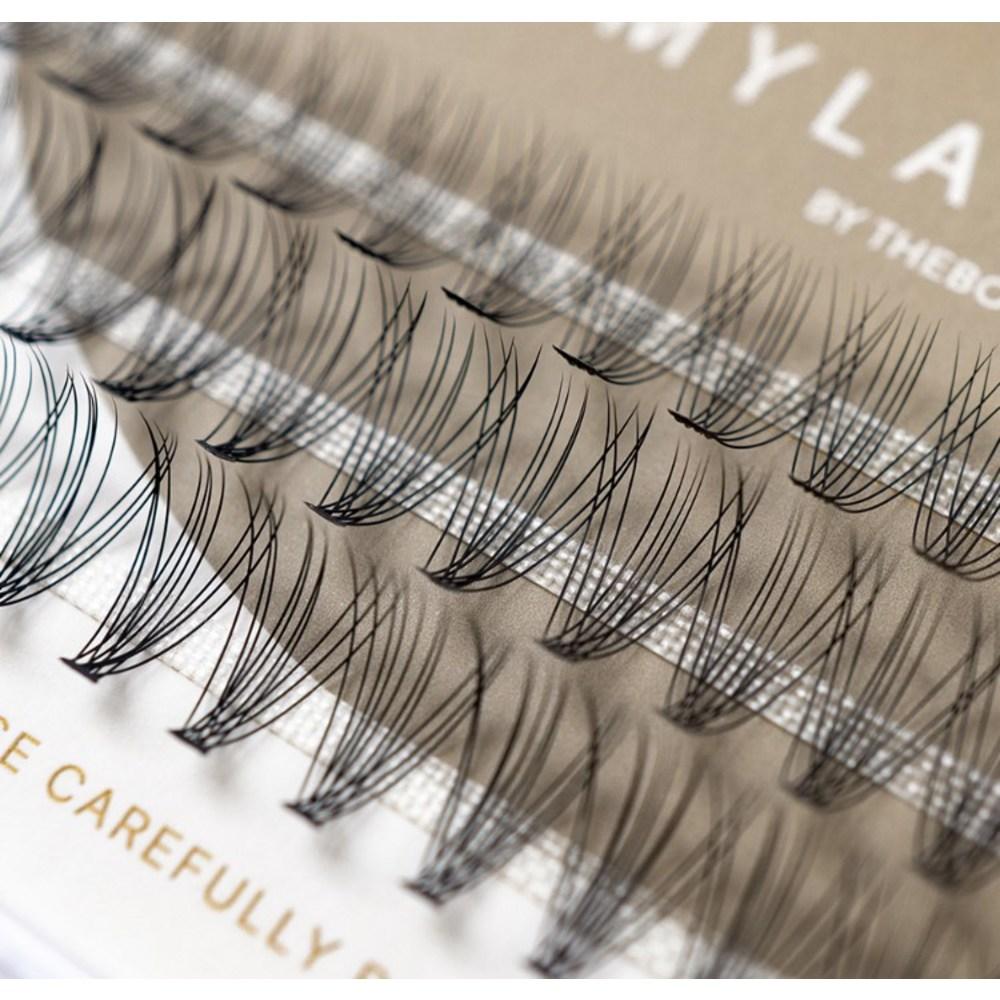 Deobun Partial Eyelashes FR-02 9mm, 18g, 4 Pcs.