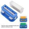 3 Colors Dental Disposable Micro Applicator Tip Bendable Sticks Brush Dispenser with Box