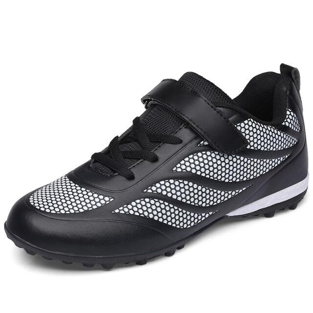 Boys Girls Breathable Baseball Shoes Men Women Spikes Sneaker Non -Slip Outdoor Sport Shoes Baseball Training Shoes Size 30 -42