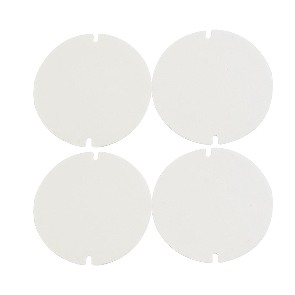 Fiber Paper Stove Door Glass Seal Seal For Stove Pipe Flaps 1200°C 125/155MM 2/4pcs 2mm Flue Pipe Gasket Material